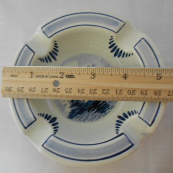 Delft Holland MCM Ashtray #506 Pottery - Picture 7 of 10